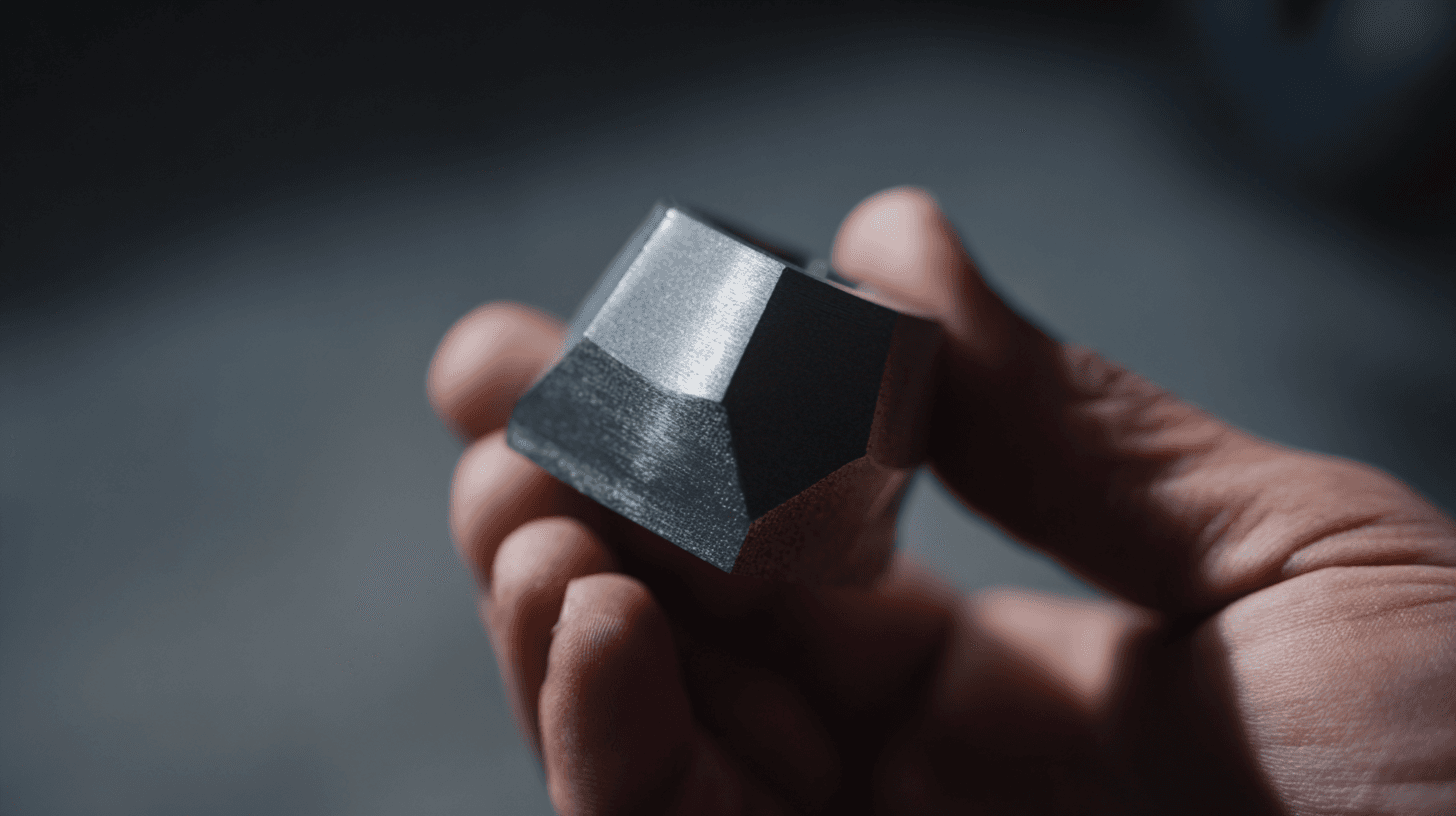 Parts in your hands in less than a week.