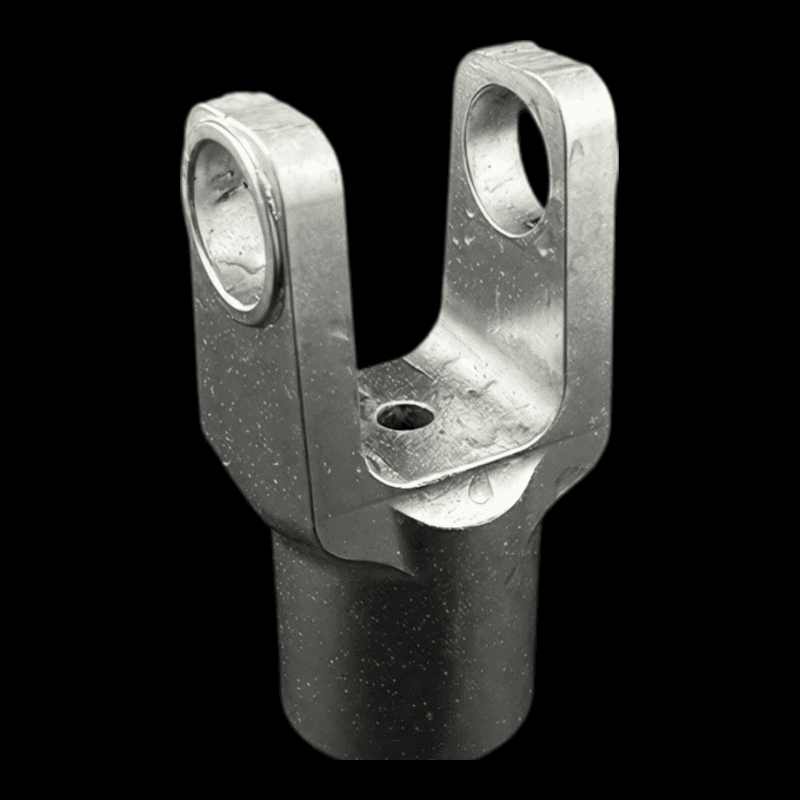 Cast aluminum part