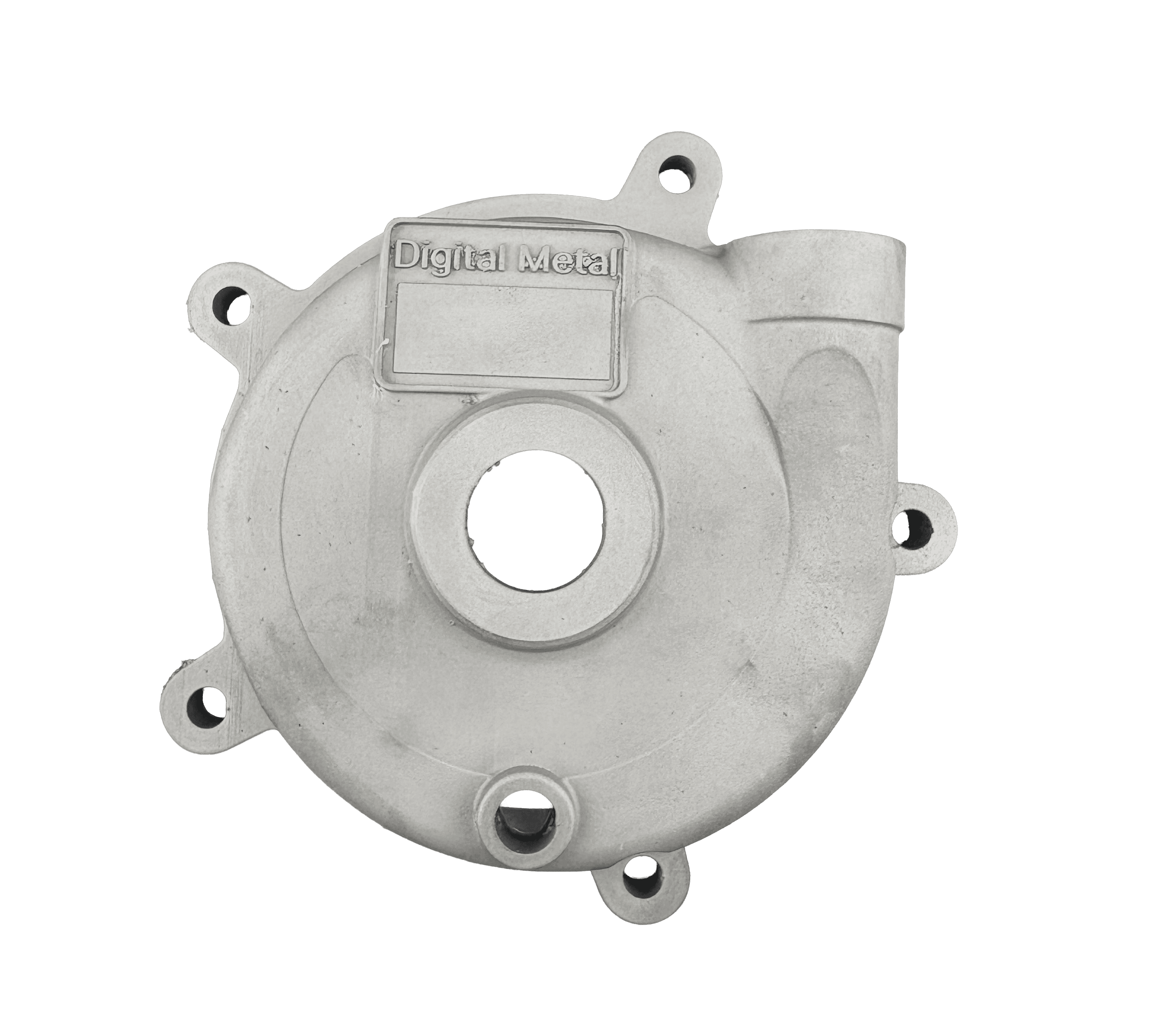 Pump cover cast metal part